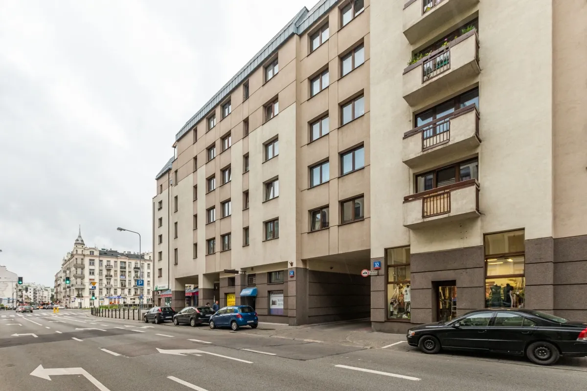 Pokój jednoosobowy #2 z balkonem przy ul. Stefana Okrzei 34