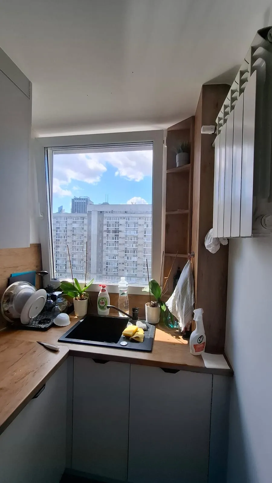 Pokój jednoosobowy #1 przy ul. Krochmalnej 3