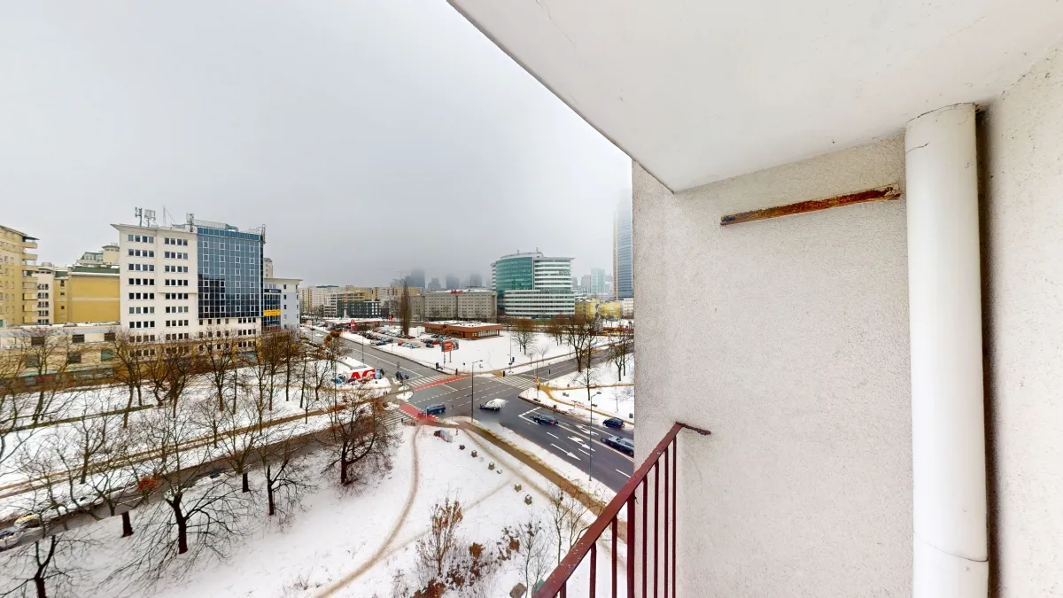 Pokój jednoosobowy #2 przy ul. Okopowa 14