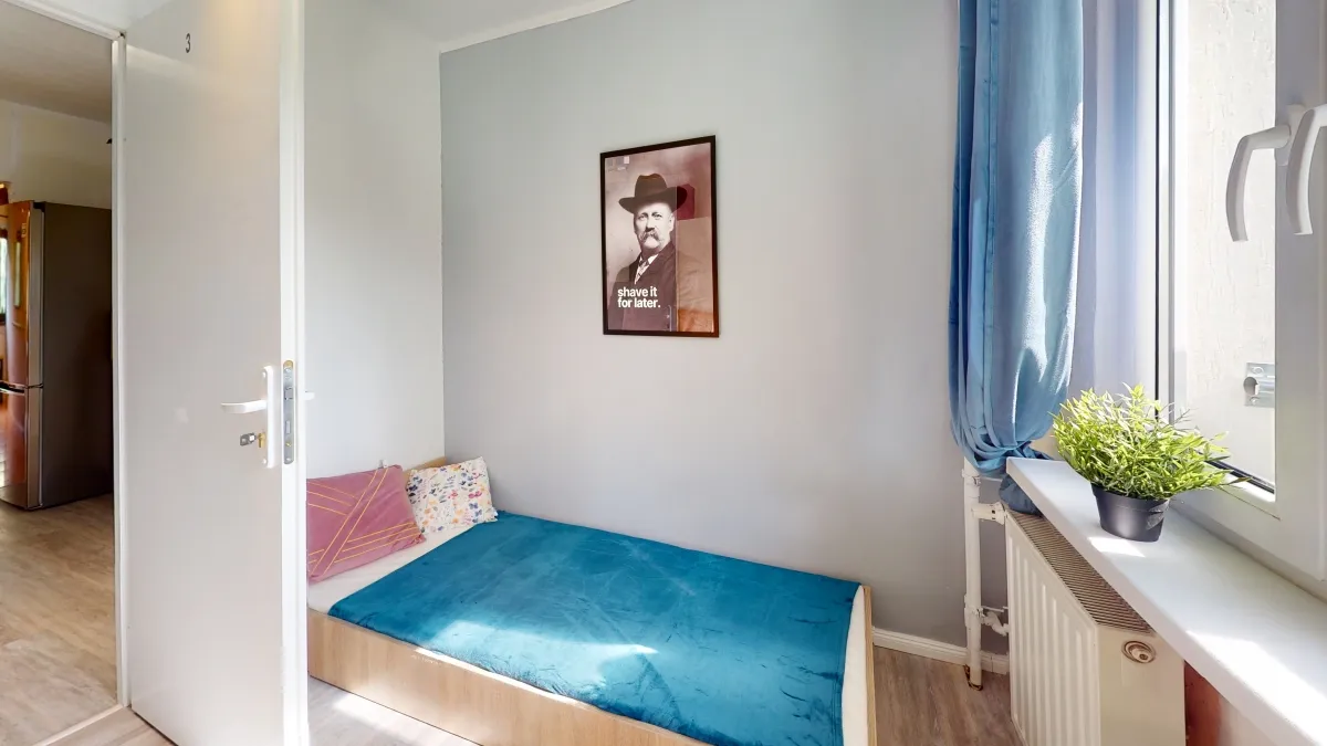 Pokój jednoosobowy #3 przy ul. Gąbińskiej 18