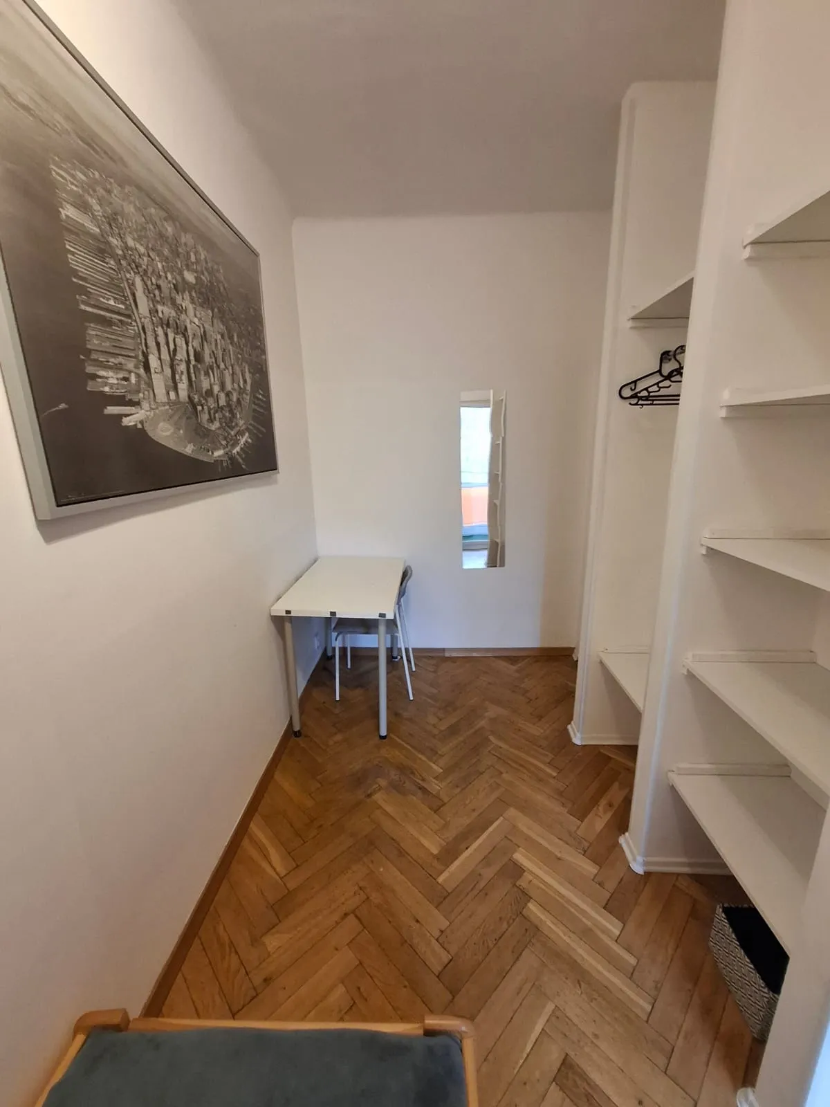 Pokój #3 z balkonem przy Konduktorskiej 20