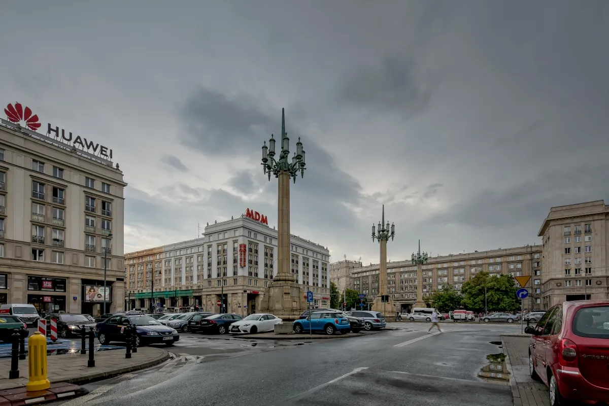Pokój jednoosobowy #3 przy Placu Konstytucji 6