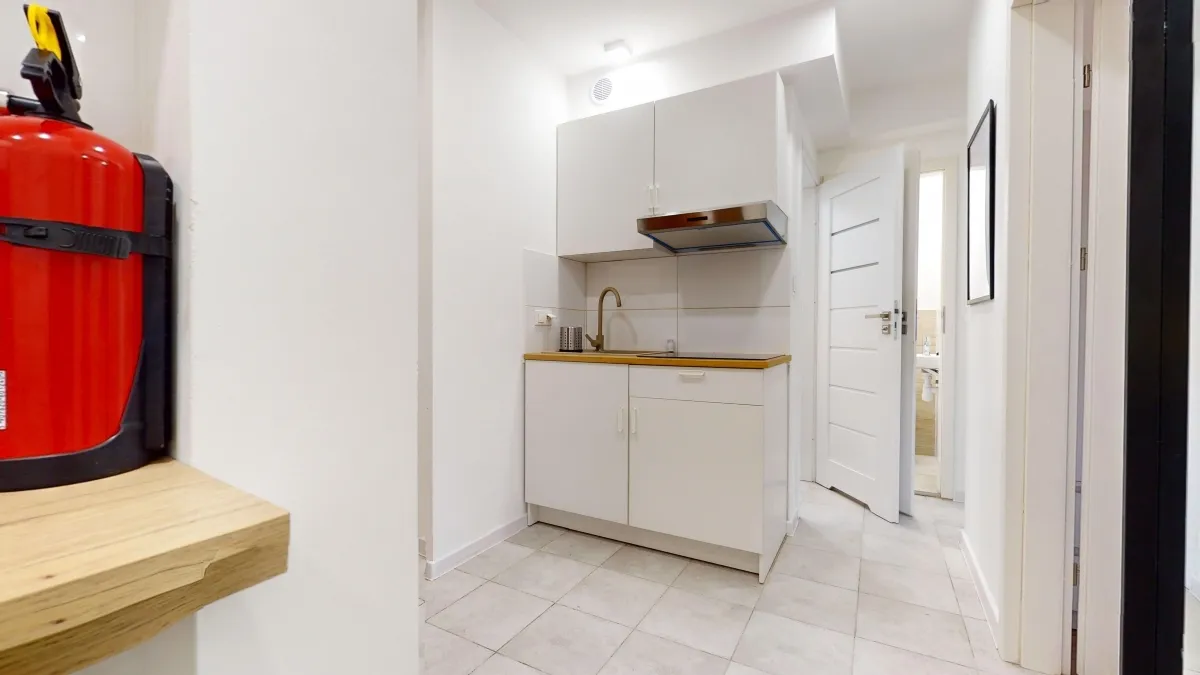 Pokój jednoosobowy #1 przy ul. Dembowskiego