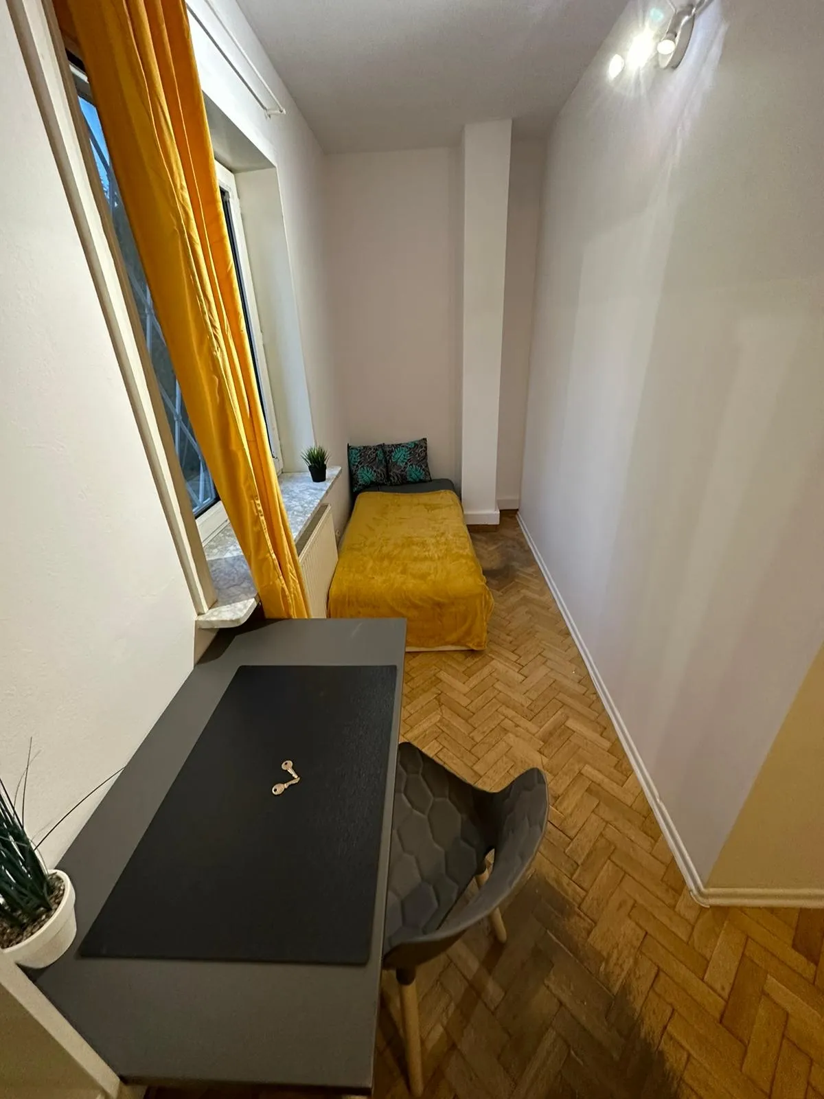 Pokój jednoosobowy #10 przy ul. Wita Stwosza 17a [DLA MĘŻCZYZN]