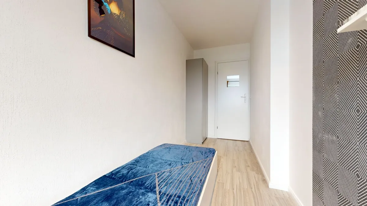 Pokój jednoosobowy #3 przy ul. Jasielskiej  38