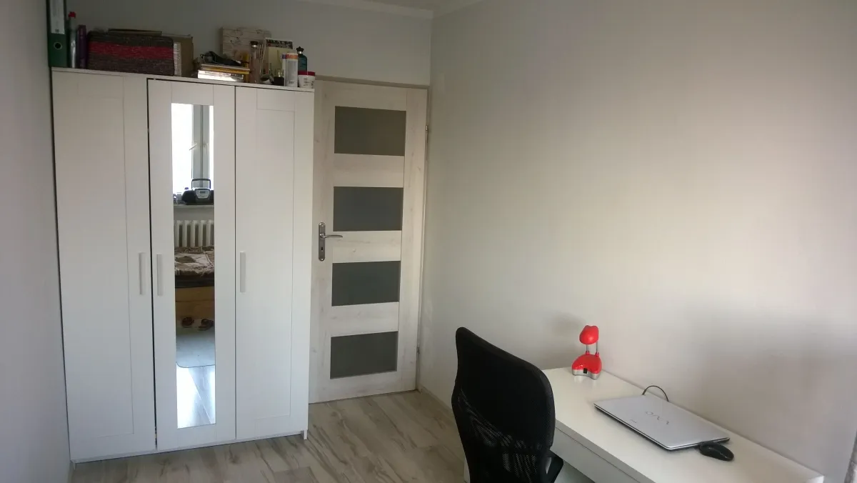 Pokój jednoosobowy #2 przy ul. Bełdan 3