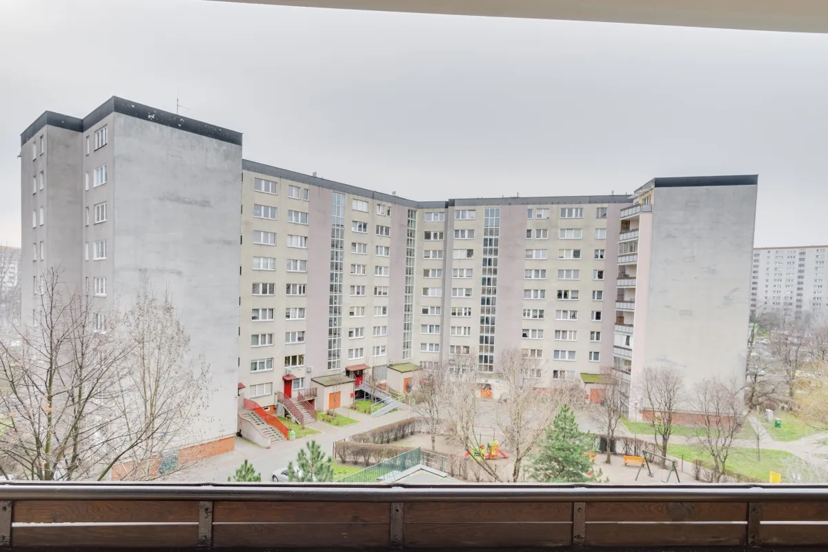 Kawalerka z balkonem przy ul. Guderskiego 3