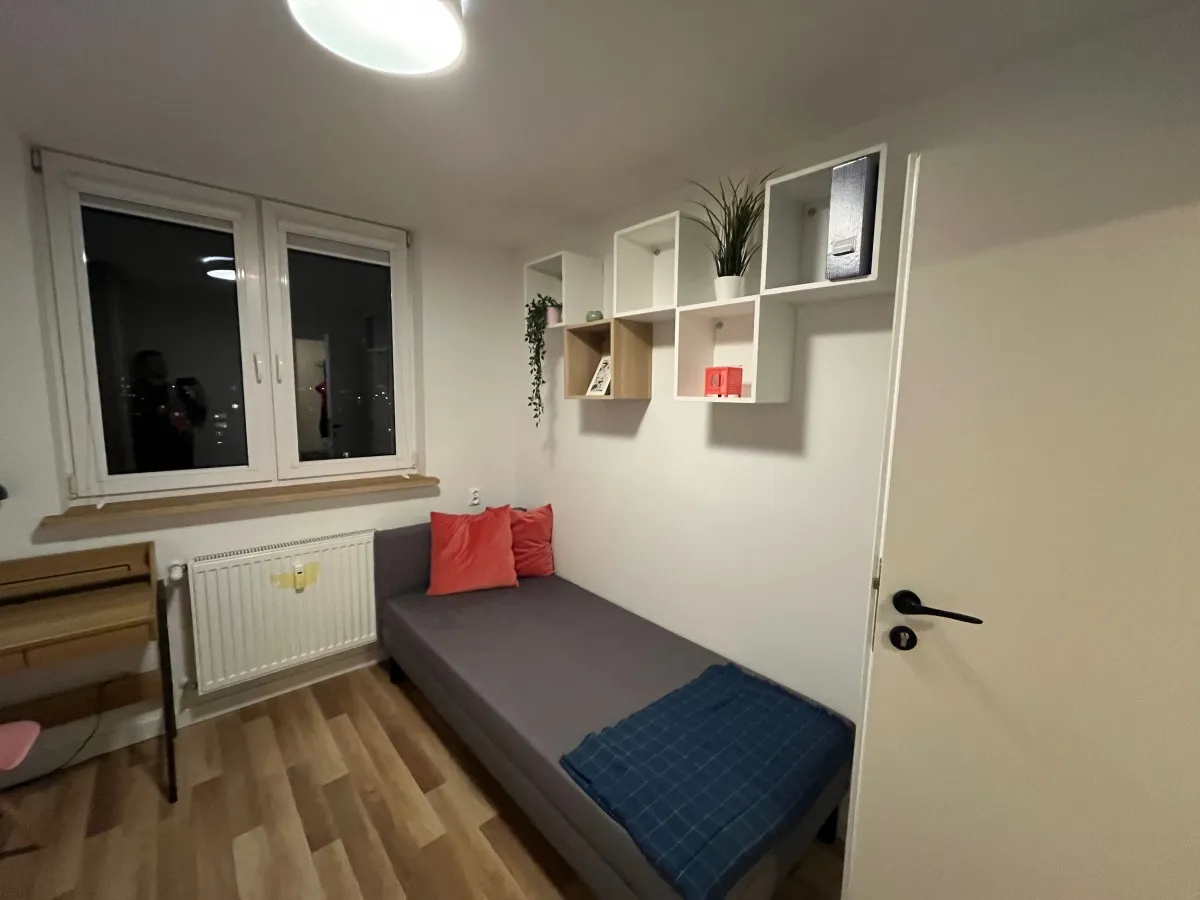 Jednoosobowy pokój #2 przy ul. Remiszewskiej 18