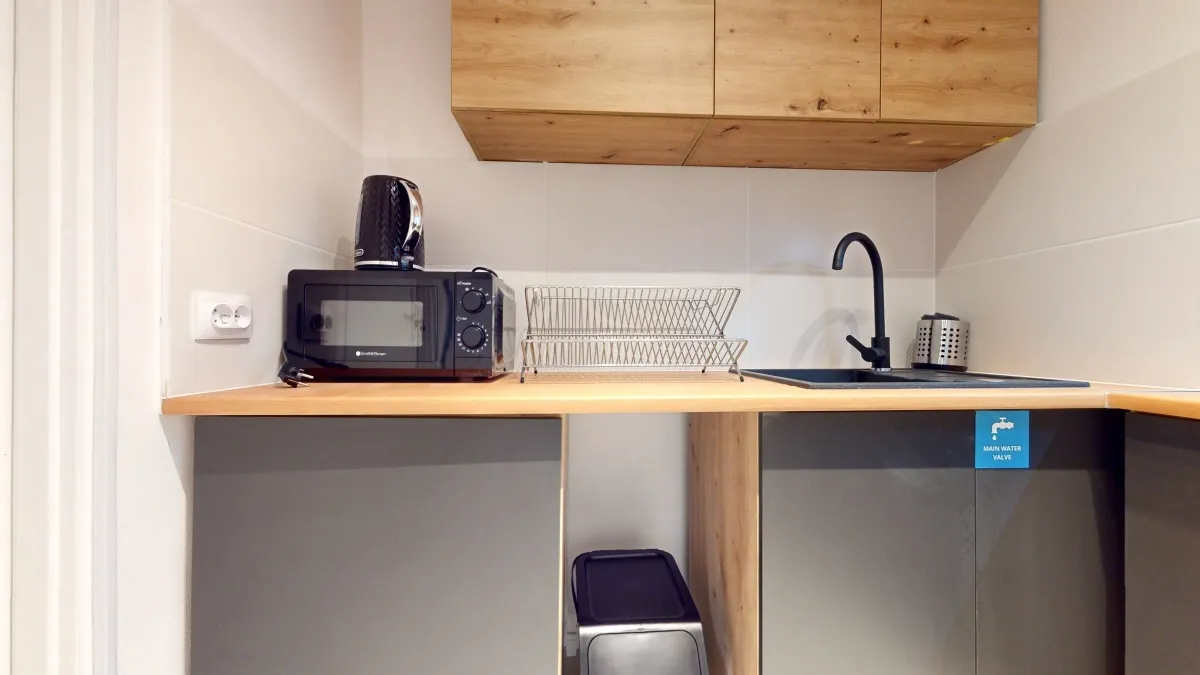 Pokój jednoosobowy #2 przy ul. Jasielskiej  38