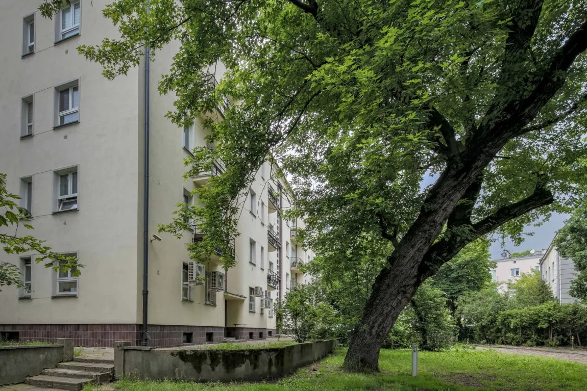 Pokój jednoosobowy #1 przy ul. Belwederskiej 44