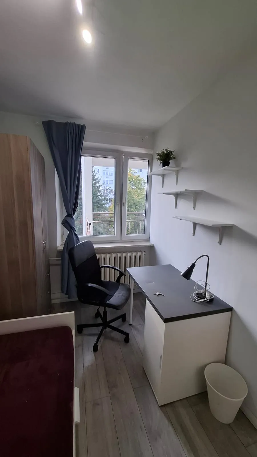 Pokój jednoosobowy #3 przy ul. Na Uboczu 18