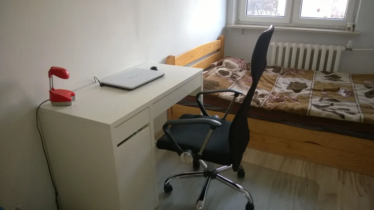 Pokój jednoosobowy #2 przy ul. Bełdan 3