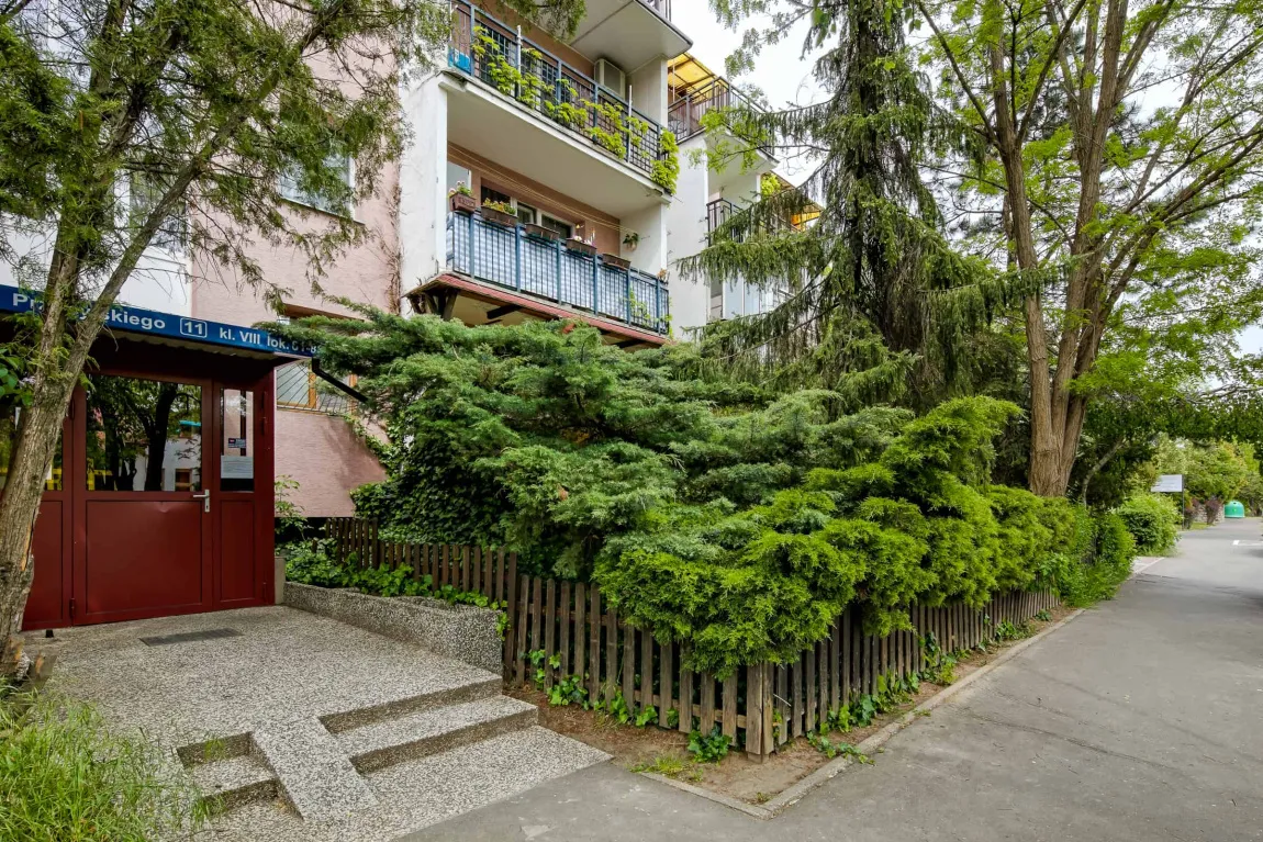 Pokój jednoosobowy #2 przy ul. Przybylskiego 11