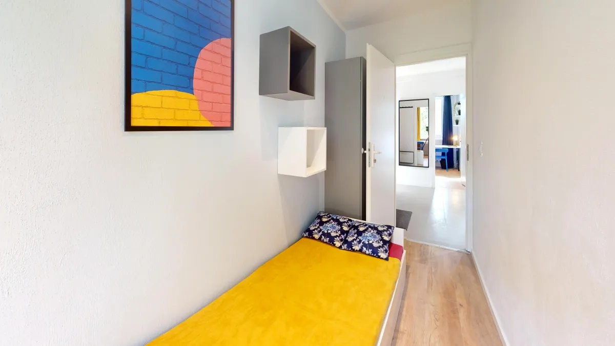 Pokój jednoosobowy #1 przy ul. Marca Polo 1