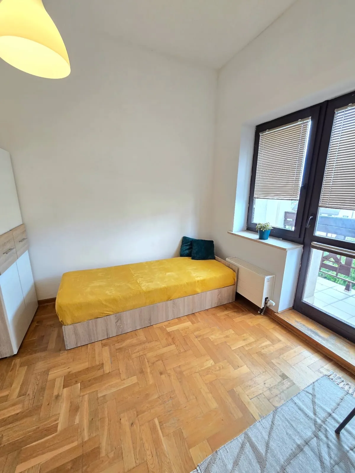 Pokój jednoosobowy #4 z balkonem przy ul Mielczarskiego 5
