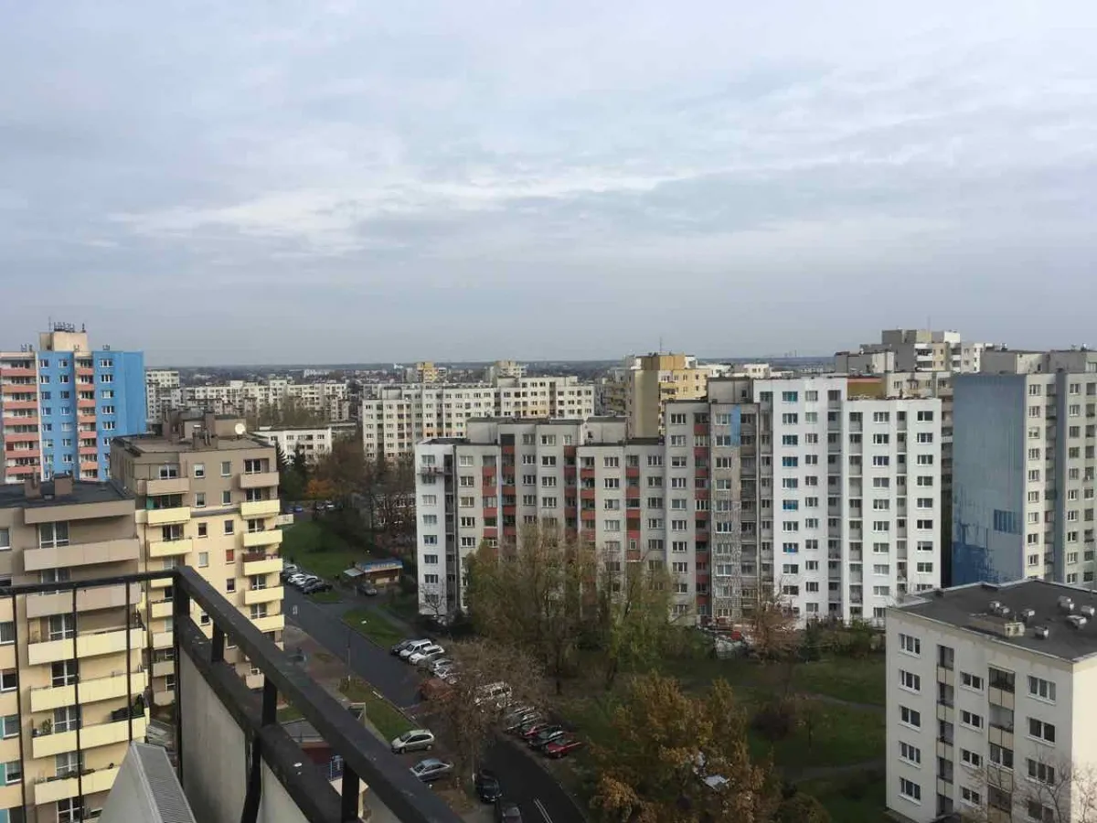Jednoosobowy pokój #3 z balkonem przy ul. Remiszewskiej 18