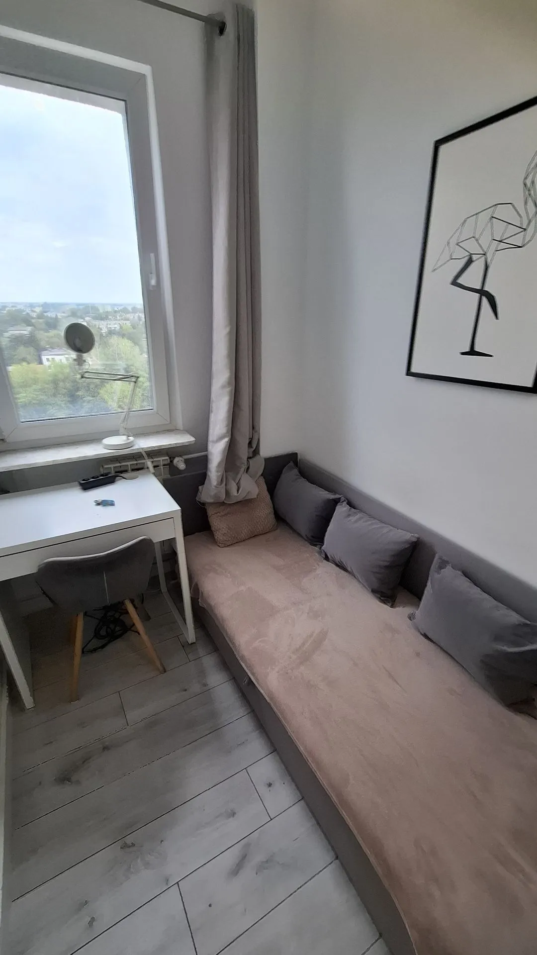 Pokój jednoosobowy #2 przy ul. Wita Stwosza 44