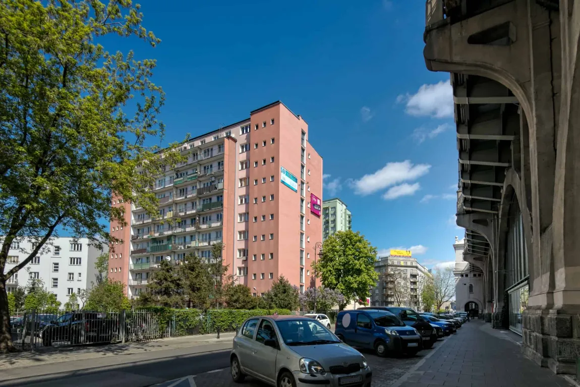 Pokój jednoosobowy #1 przy ul. Solec 83