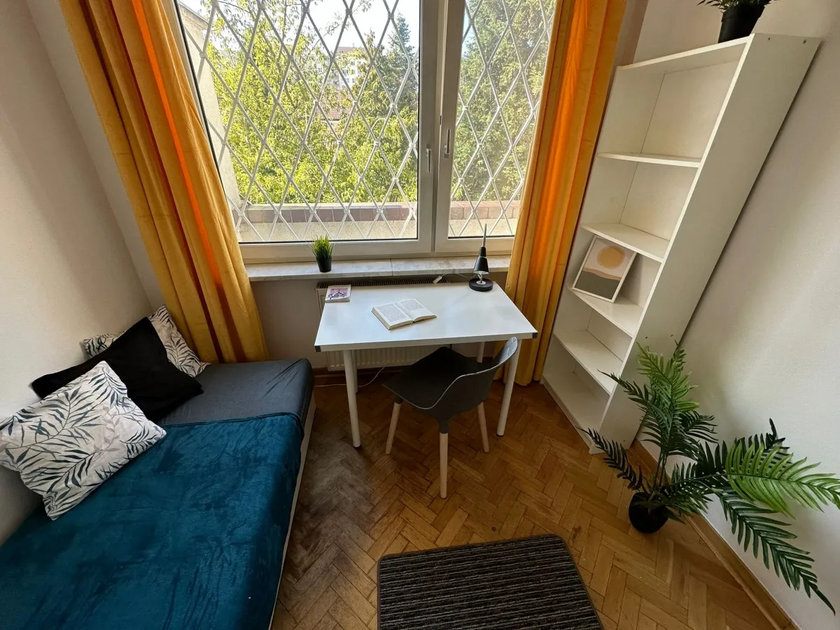 Pokój jednoosobowy #13 przy ul. Wita Stwosza 17a [DLA MĘŻCZYZN]