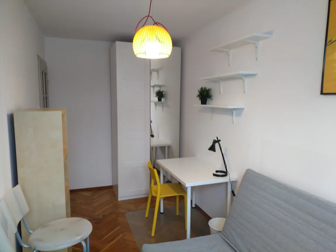 Pokój #4 z balkonem przy Pereca 13