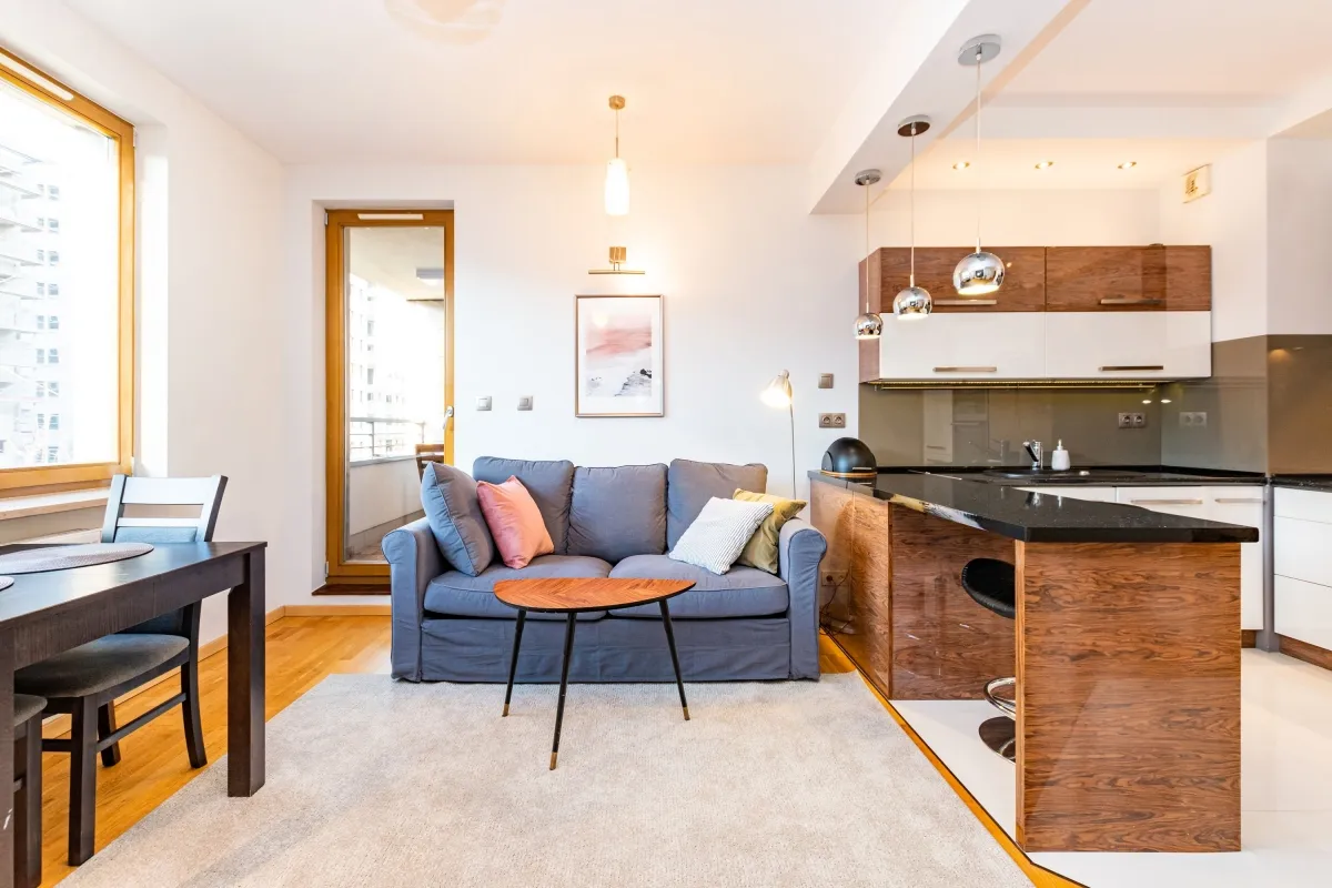 Dwupokojowe mieszkanie przy ul. Obrzeżnej 1 A