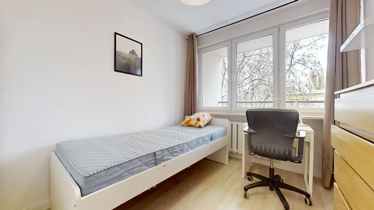 Pokój jednoosobowy #2 przy ul. Ciasnej 12A