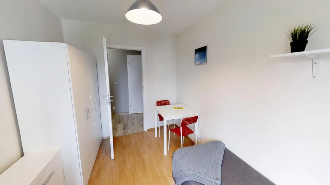Pokój jednoosobowy #1 przy ul. Łukowskiej 30