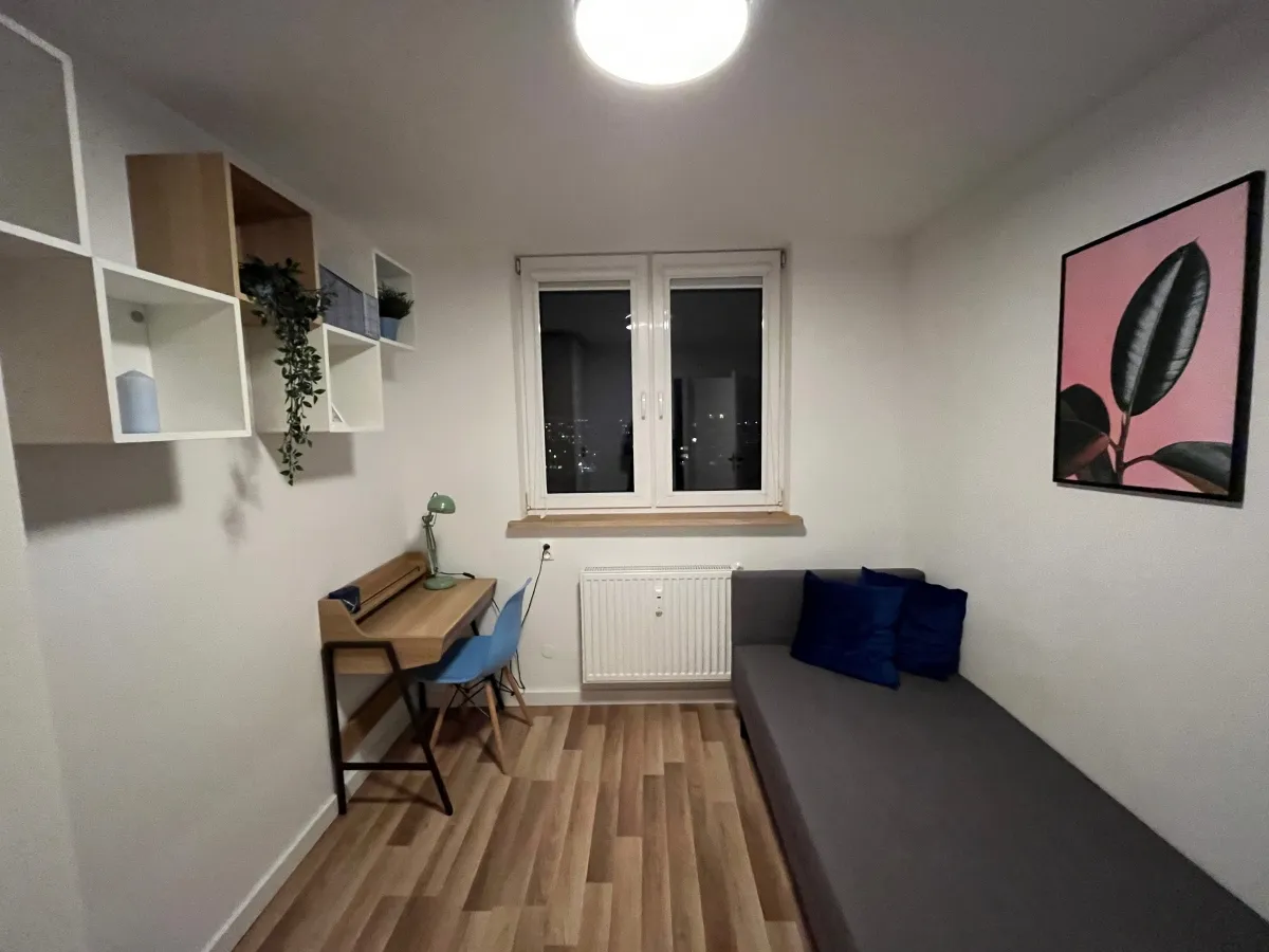 Jednoosobowy pokój #1 przy ul. Remiszewskiej 18