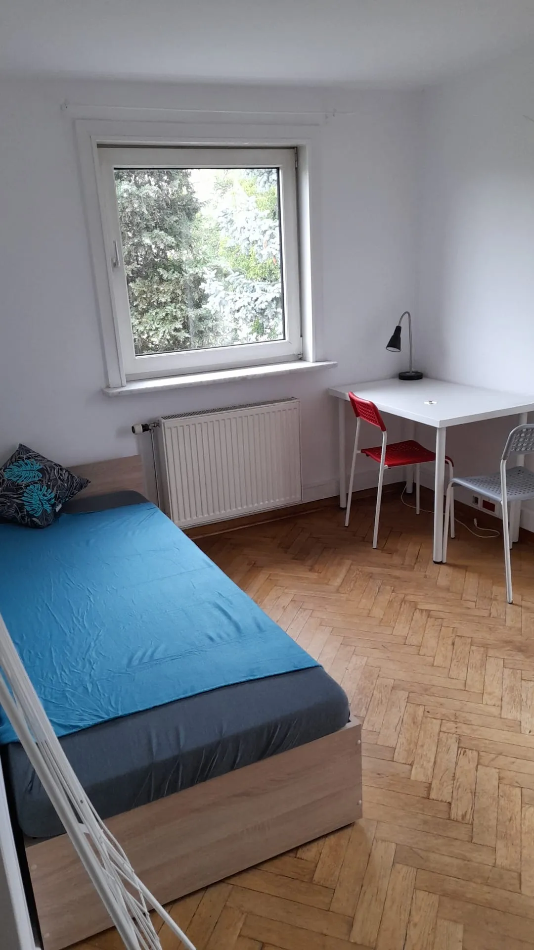 Pokój #17 z balkonem przy ul. Wita Stwosza 17a [DLA MĘŻCZYZN]