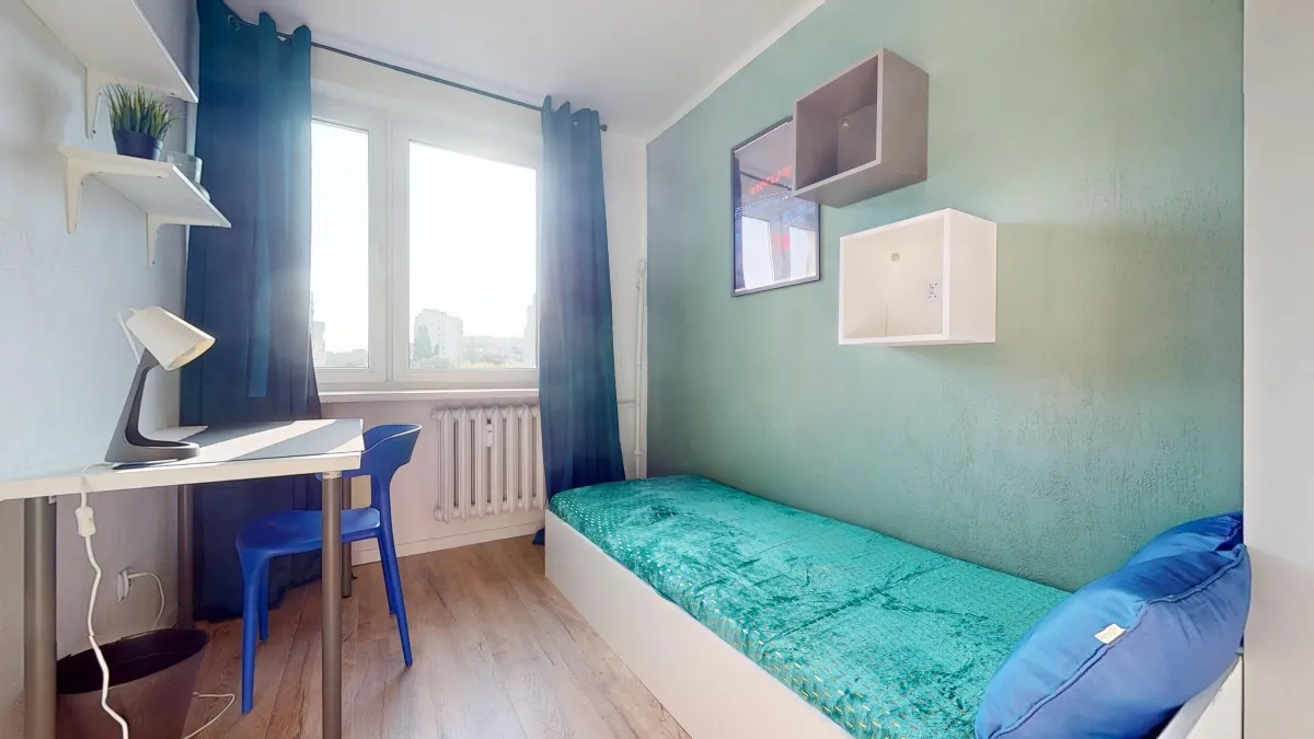 Pokój jednoosobowy #2 przy ul. Wrocławskiej 11