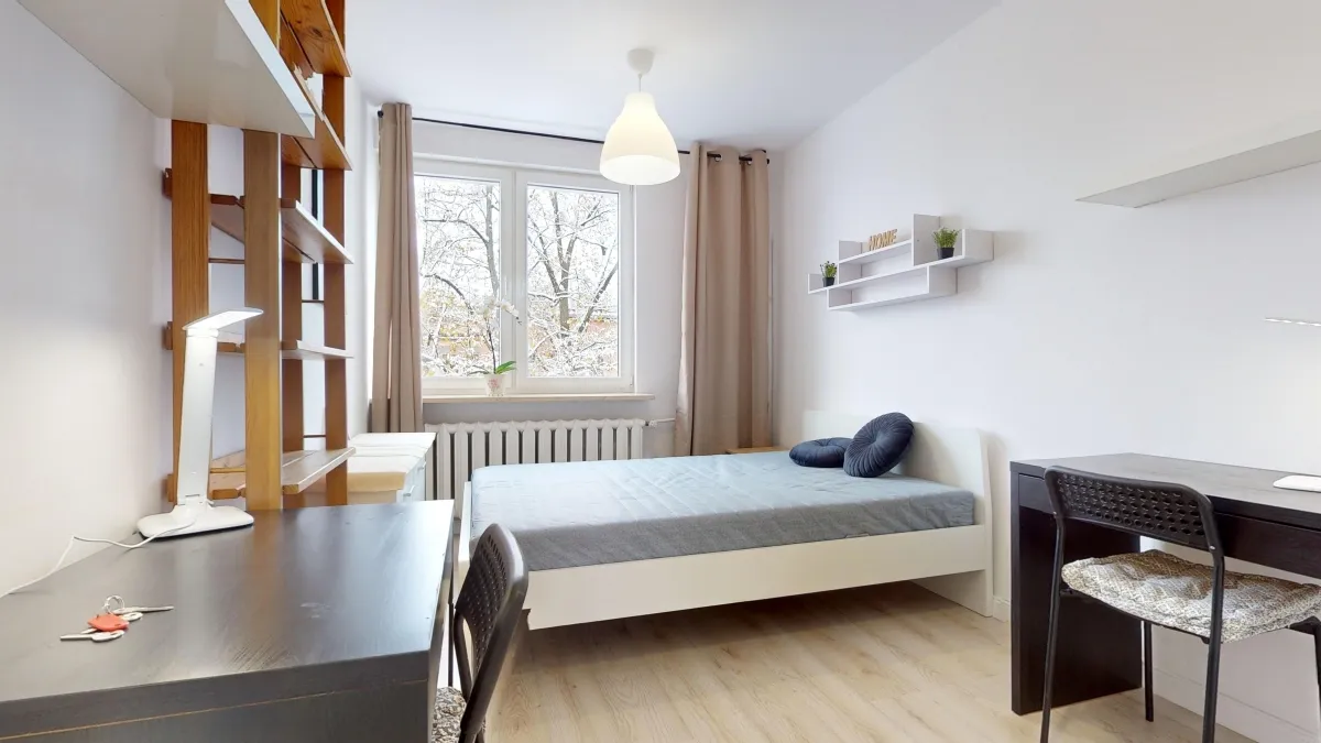 Pokój jednoosobowy #4 przy ul. Ciasnej 12A