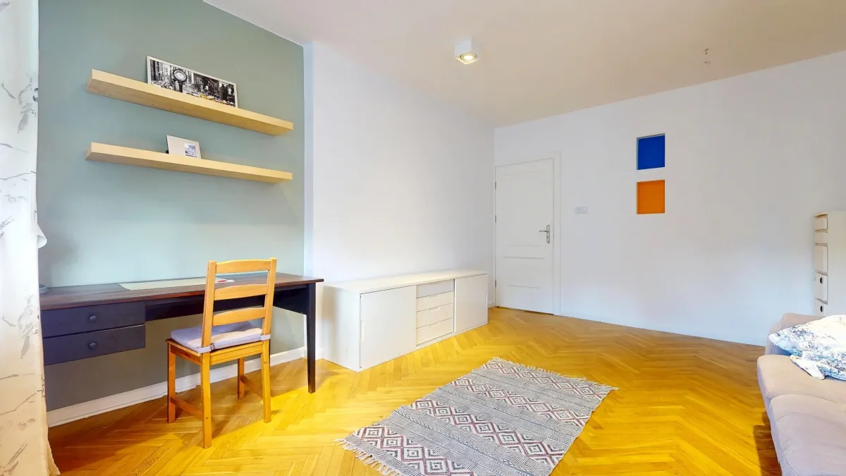 Pokój jednoosobowy #1 przy ul. Dickensa 16