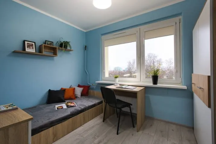Pokój jednoosobowy #4 przy al. Wilanowskiej 39