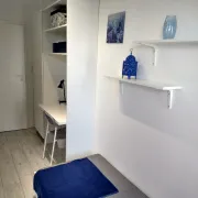 Pokój jednoosobowy #4 z balkonem przy ul. Lachmana 1