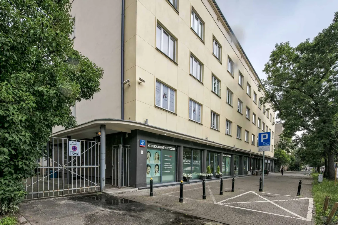 Pokój jednoosobowy #1 przy ul. Belwederskiej 44
