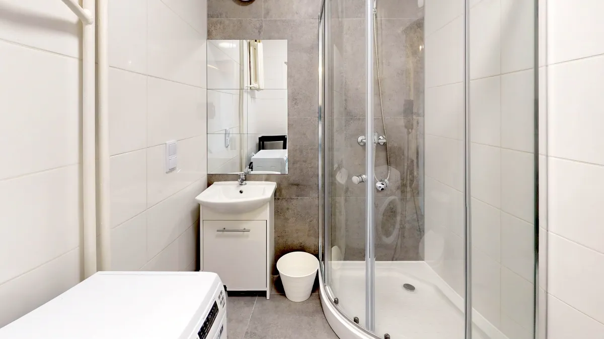 Pokój jednoosobowy #1 przy ul. Ostrobramskiej 78