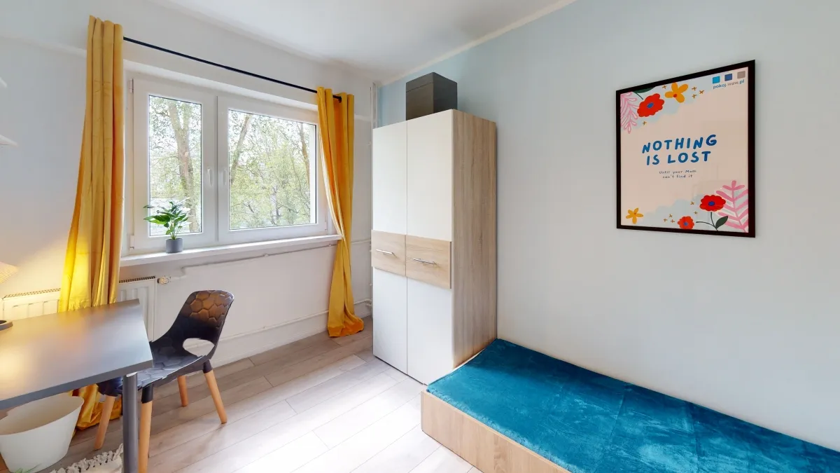 Pokój jednoosobowy #4 przy ul. Gąbińskiej 18