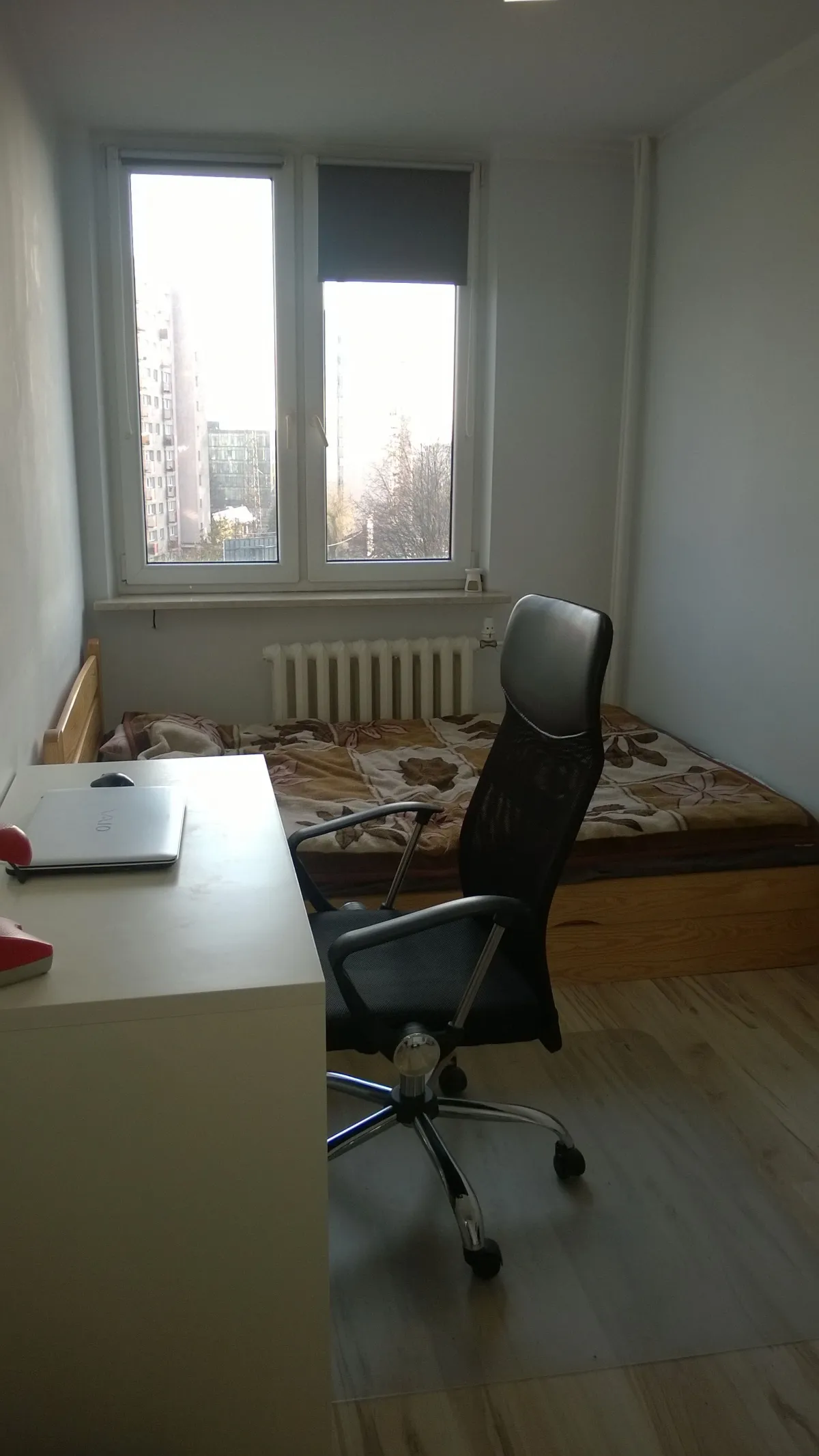 Pokój jednoosobowy #2 przy ul. Bełdan 3