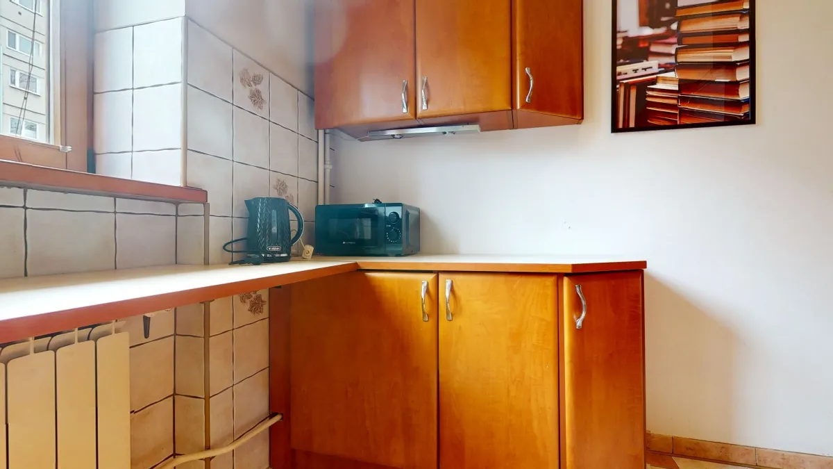 Pokój jednoosobowy #1 przy ul. Kameralnej 1