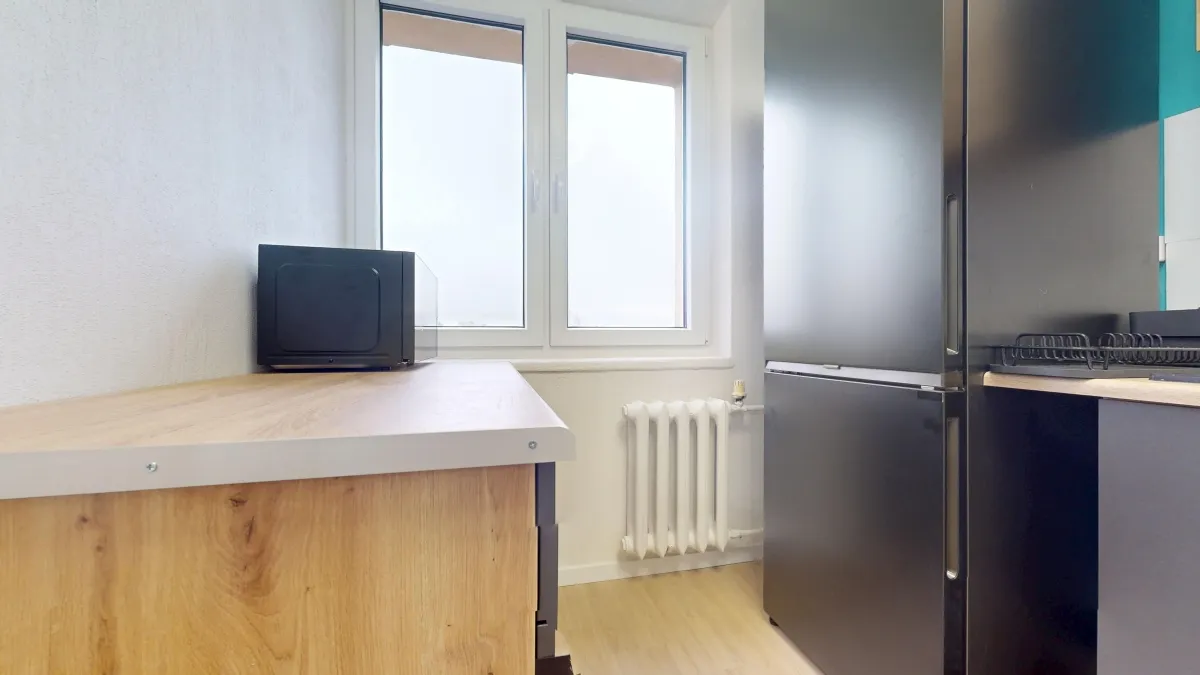 Jednoosobowy pokój #3 przy ul. Nicejska 1
