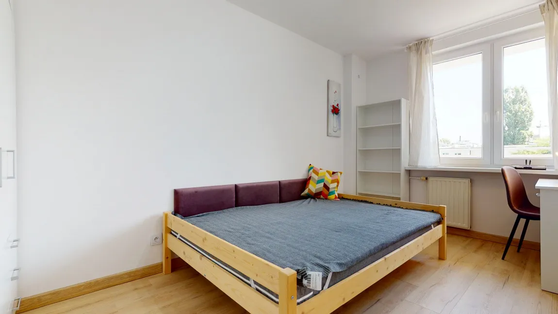Kawalerka przy ul. Szczęśliwickiej 7
