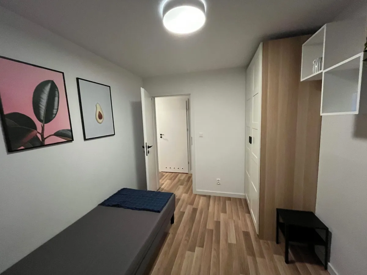 Jednoosobowy pokój #1 przy ul. Remiszewskiej 18