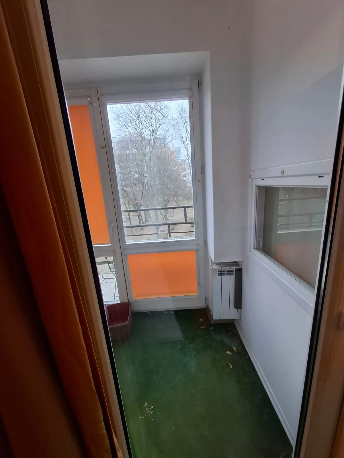 Pokój #3 z balkonem przy Konduktorskiej 20