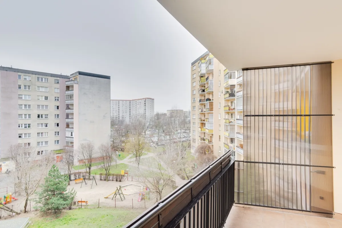 Kawalerka z balkonem przy ul. Guderskiego 3