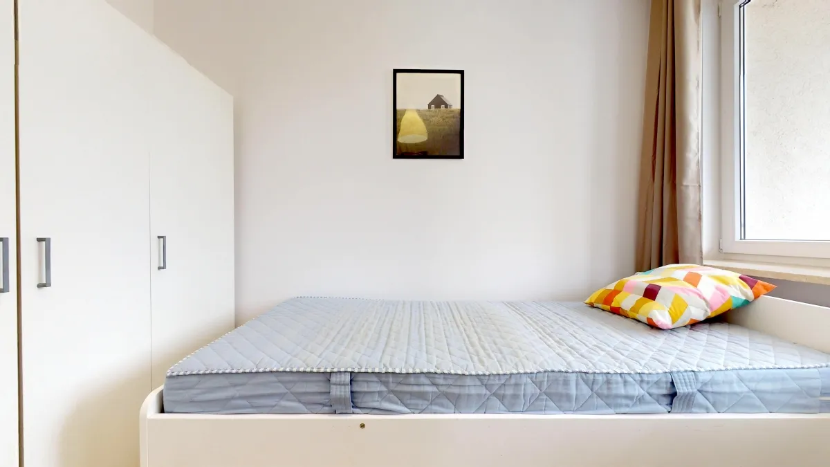 Pokój jednoosobowy #2 przy ul. Ciasnej 12A
